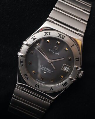 Omega Constellation Ladies 1591.51.00 Grey Dial Automatic 27.5mm Women's Watch