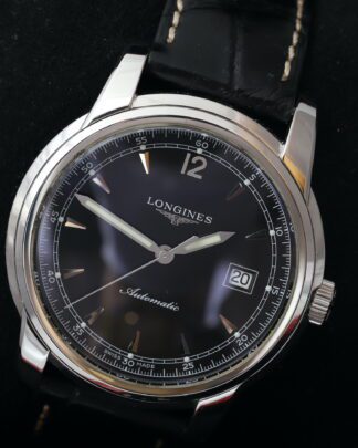 Longines Saint-Imier L2.766.4.59.3 Automatic 41mm Black Dial 2015 Men's Watch