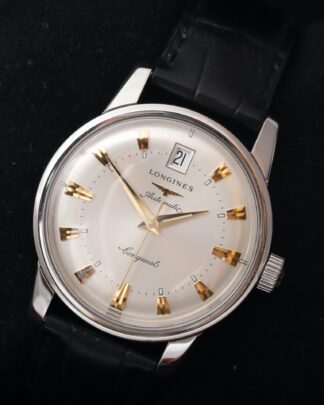 Longines Conquest heritage L1.611.4.75.4 Automatic 35mm Silver Dial Men's Watch