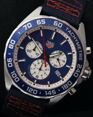Tag Heuer Formula 1 Red Bull Special Edition CAZ1018.FC8213 43mm Men's Watch