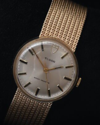 Tudor 9ct Yellow Gold Vintage Manual Wind 1984 32mm Men's Watch