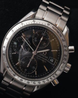 Omega Speedmaster Date Automatic 3513.50.00 39mm Black Dial Men's Watch