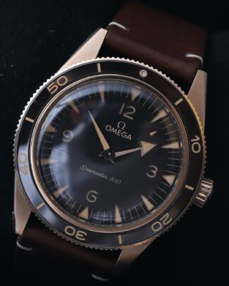 Omega Seamaster 300M 41mm 234.92.41.21.10.001 Bronze Gold 2021 Men's Watch