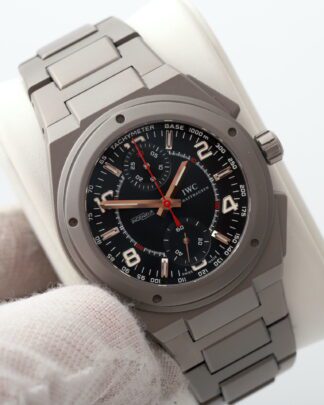 IWC Ingenieur AMG IW372503 Chronograph Titanium 42mm Men's Watch
