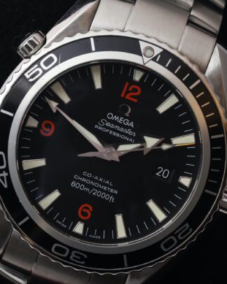 Omega Seamaster Planet Ocean 600M 2200.51.00 45.5mm Co-Axial Men's Watch