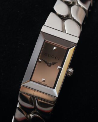 Gucci G-Frame YA147501 Stainless Steel 14x25mm Quartz 2018 Women's Watch