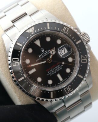 Rolex Sea-Dweller 50th Anniversary Red Writing 126600 43mm Men's Watch
