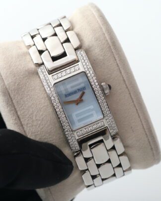 Audemars Piguet Promesse 67259ST Diamond Set Case 20mm 2004 Ladies Watch