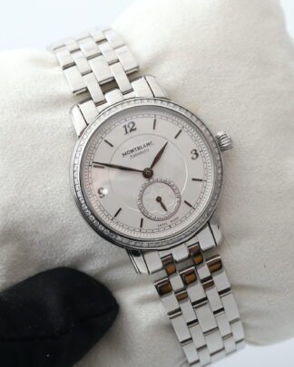 Montblanc Star Legacy 118533 Factory Diamonds Automatic 32mm Women's Watch