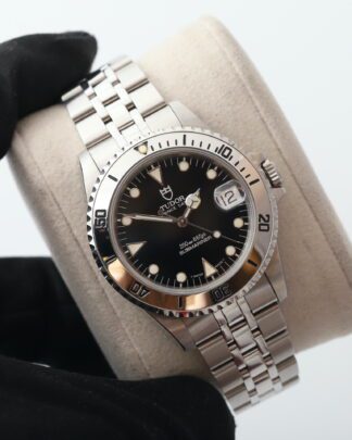 Tudor Submariner Date 75190 Black Dial 36mm Full Set 2000 Men's Watch