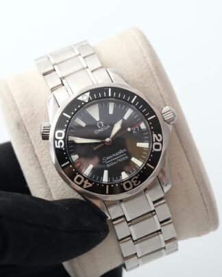 Omega Seamaster Professional 300m 196.1641 Quartz 36mm Black Dial Men's Watch