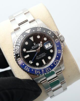 Rolex GMT-Master II Batman 116710BLNR 2017 40mm Oyster Men's Watch