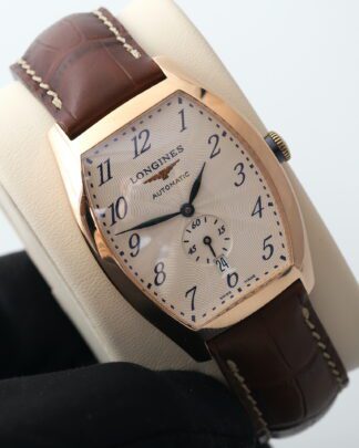 Longines Evidenza L2.642.8 18ct Rose Gold 33mm x 46mm Automatic Men's Watch