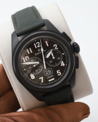Zenith Pilot Flyback Bigdate Black Ceramic 40mm Automatic  Men's Watch