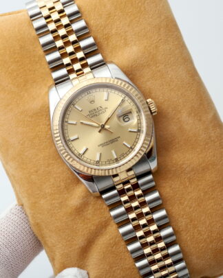 Rolex Datejust 36mm 116233 Full Set Concealed Clasp 2004 Men's Watch