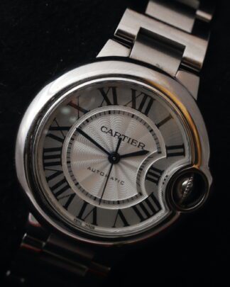 Cartier Ballon Bleu 33mm W6920071 Automatic Stainless Steel Ladies Watch