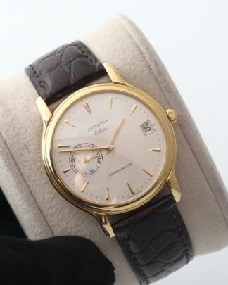 Zenith Elite 18ct Yellow Gold 14/30.240.68 37mm Automatic Men's Watch