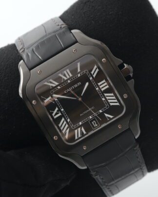 Cartier Santos De Cartier Large WSSA0039 ADLC Steel 39.5mm Automatic Men's Watch