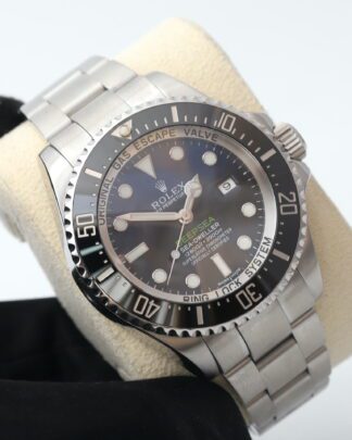 Rolex Sea-Dweller Deepsea James Cameron Black/Blue Dial 116660 2015 Men's Watch