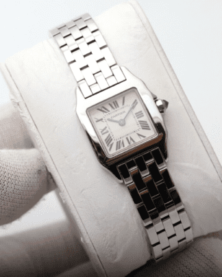 Cartier Santos Demoiselle 20mm 2698  Box/Papers Women's Watch