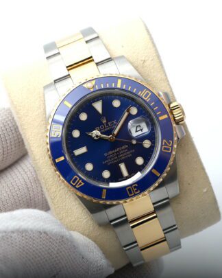 Rolex Submariner Bluesy 40mm Blue Dial 116613LB 2017 Bimetal Men's Watch