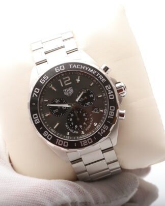 Tag Heuer Formula 1 Quartz CAZ1011 Grey Chronograph Dial 2019 42mm Men's Watch