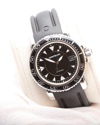 Mont Blanc Diver MONTBLANC Meisterstuck 7037 200m Quartz Men Watch