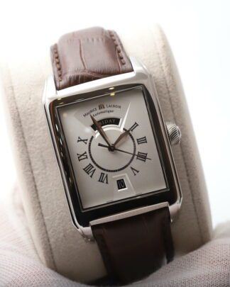 Maurice Lacroix Pontos Stainless Steel Men's Watch