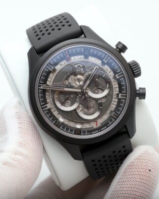 Zenith El Primero Skeleton Chronomaster 45mm Ceramic Chronograph Men's Watch
