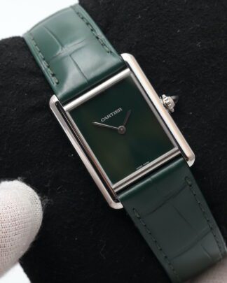 Cartier Must De Cartier WSTA0056/4323 Green Mens Watch