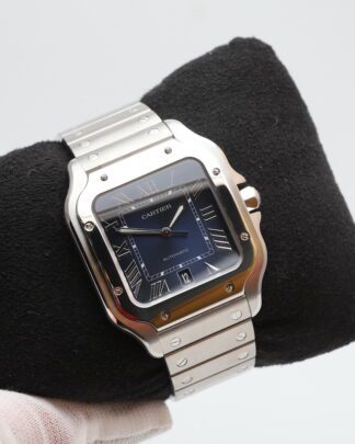 Cartier Santos De Cartier WSSA0030 Blue 2022 Stainless Steel Men’s Watch