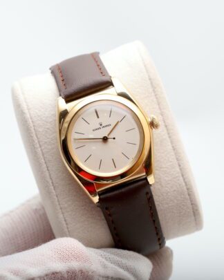 Rolex Oyster Bubbleback 3131 18ct Yellow Gold Rare 1959 Men's Watch