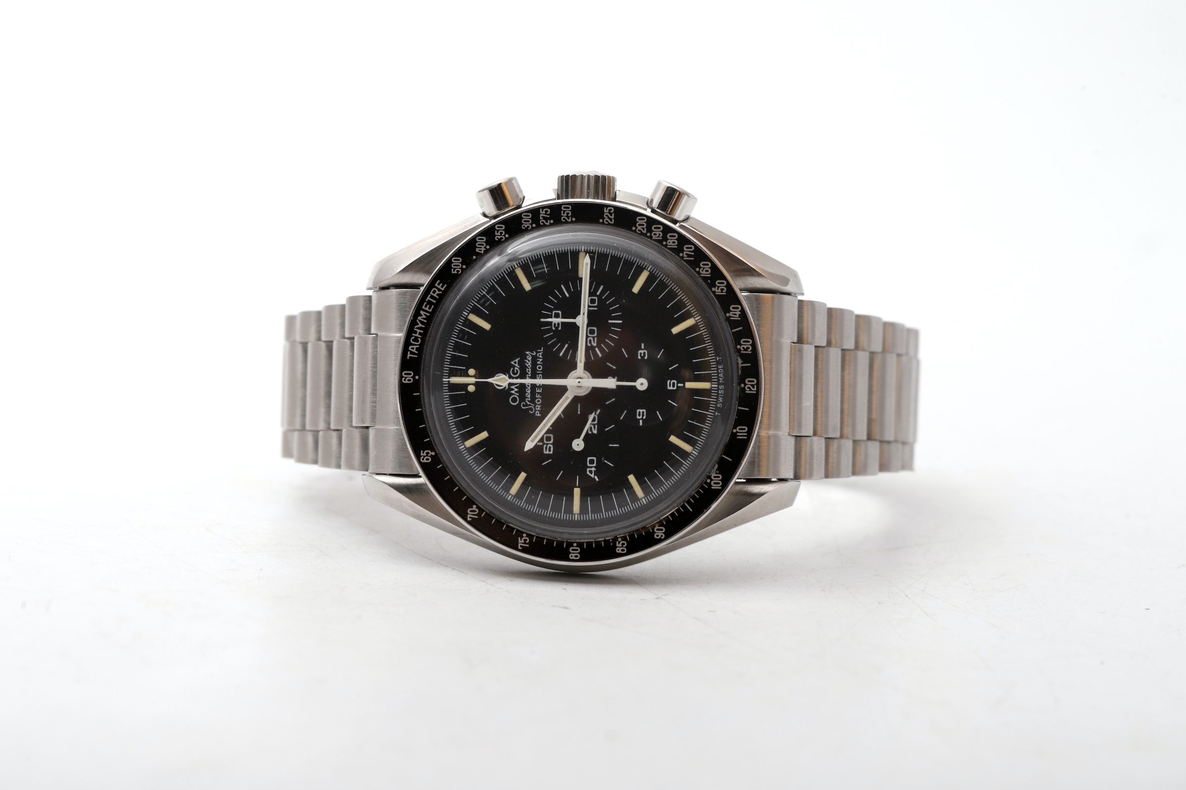 Omega Speedmaster Professional Moonwatch ST145022 Box&Paper's 1989 Men's Watch