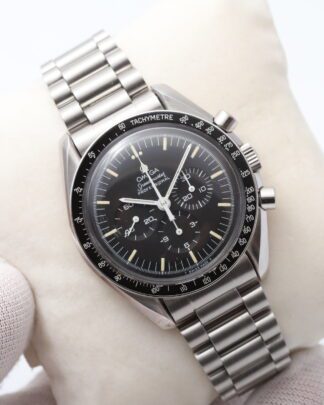 Omega Speedmaster Professional Moonwatch ST145022 Box&Paper's 1989 Men's Watch