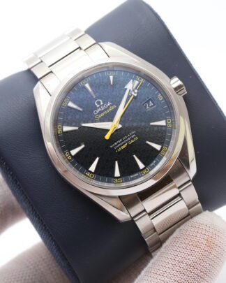 Omega Seamaster Aqua Terra James Bond 007 Limited Edition Mens Watch