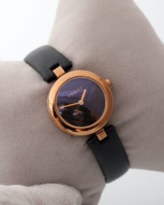 Gucci Diamantissima YA141401 Pink Gold 32mm Quartz 2015 Women's Watch