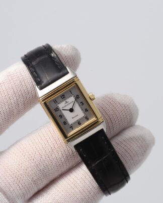 Jaeger-LeCoultre Reverso Lady Ref 140.025.5 18ct Gold & Steel 19mm Women's Watch