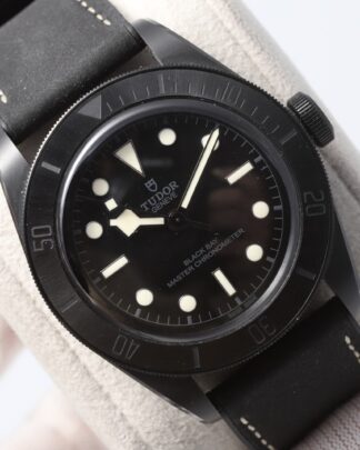 Tudor BlackBay 41mm 792110CNU Ceramic  Black Coated Case & Dial Men's Watch