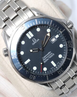 Omega Seamaster Professional 1961523 Diver  41mm Blue Dial Stainless Steel Men's