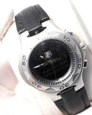 Tag Heuer Kirium CL111A Stainless Steel Black Dial 40 mm Quartz Men's Watch