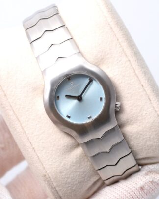 Tag Heuer Alter Ego WAA1413 25mm Blue Sunburst Dial Stainless Steel Ladies Watch