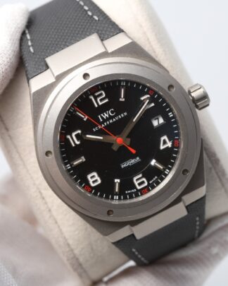 IWC Ingenieur Automatic AMG  Limited Edition 42mm Titanium IW322702 Men's Watch
