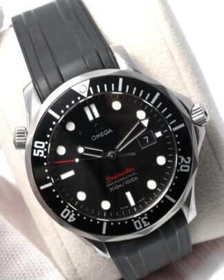 Omega Seamaster 300m Quartz 1961507 Black Dial 41mm Men's Watch