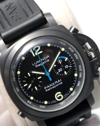 Panerai Luminor Regatta Rattrapante Black PAM00332 44mm Men's Watch