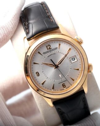 Jaeger-LeCoultre JLC Master Memovox 174.2.96 40mm 18ct Rose Gold Men's Watch