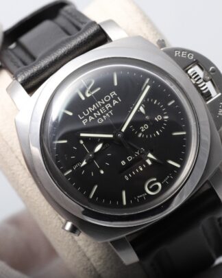 Panerai Luminor  1950 8 Days PAM00275 PAM275 GMT 45mm Chronograph Men's Watch