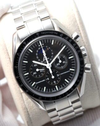 Omega Speedmaster Moonwatch Moonphase 3576.50 Exhibition Case Back Men's Watch