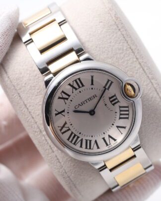 Cartier Ballon Bleu 36mm 3005 Gold & Stainless Steel Quartz Unisex Watch