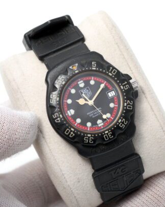 Tag Heuer Formula 1 383.513/1  Quartz Black Dial Date Men's Watch