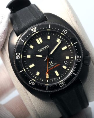 Seiko Prospex Uemura Black Willard Ltd Edt Automatic SLA061J1 42.5mm Men's Watch